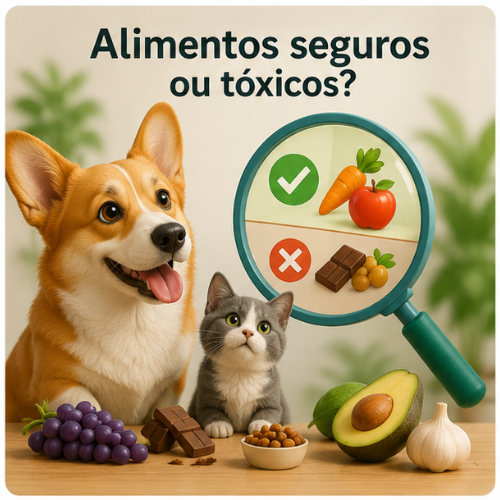 Alimentos seguros ou tóxicos